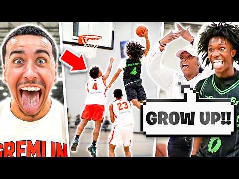 WE TROLLED THIS PLAYER'S MOM & SHE CRASHED OUT…