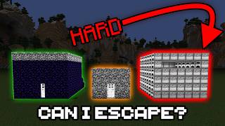 I Let AI TRAP Me in Minecraft (5 Escapes)