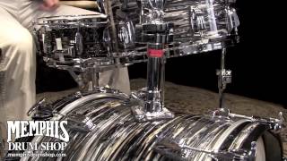 Ludwig Classic Maple Drum Set 20/12/14 - Vintage Black Oyster Pearl