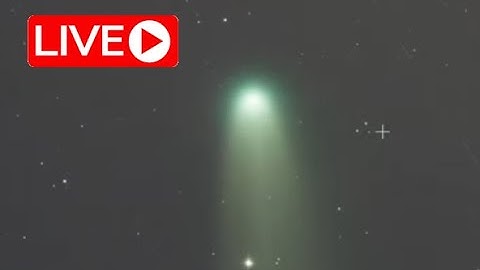 LIVE - Comet C/2025 A6 (LEMMON)