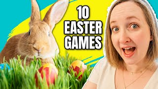 10 HILARIOUS Easter Games | Easter eggs | Jelly Beans | Peeps screenshot 5