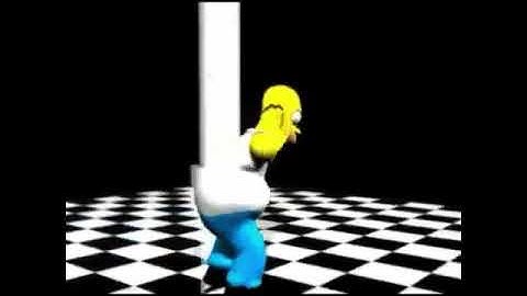 Thumbnail of HOMERO BAILANDO NENE MALO