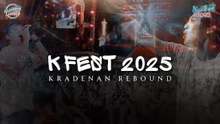JINGLE KRADENAN REBOUND | K FEST 2025 FT DJ PANDA \u0026 KELUD TEAM