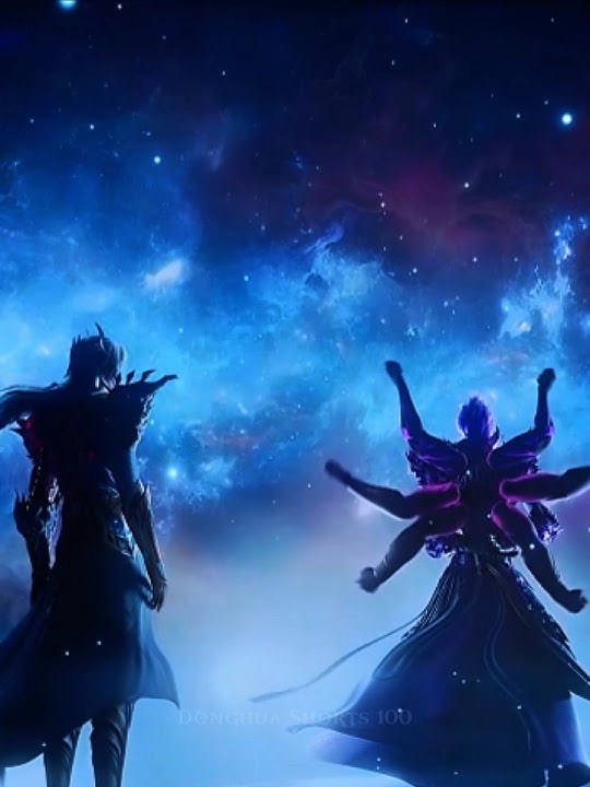 God King of Asura & Tang San aura ☠️ || Douluo Dalu 🗿 || Soul Land  #shorts