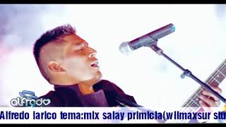 Vignette de la vidéo "Alfredo larico y su grupo sensación juvenil: mix salay  primicia 2018*2019(wilmaxsur studios )"