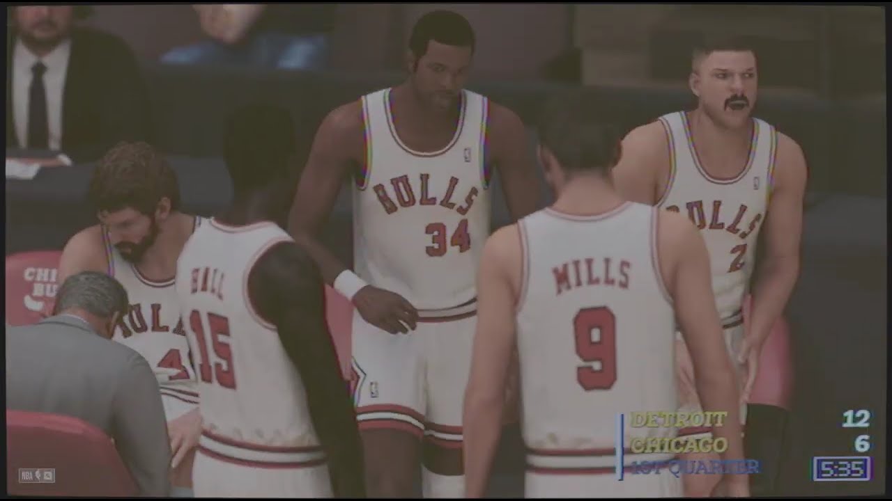 NBA 2K25 bulls franchise mode