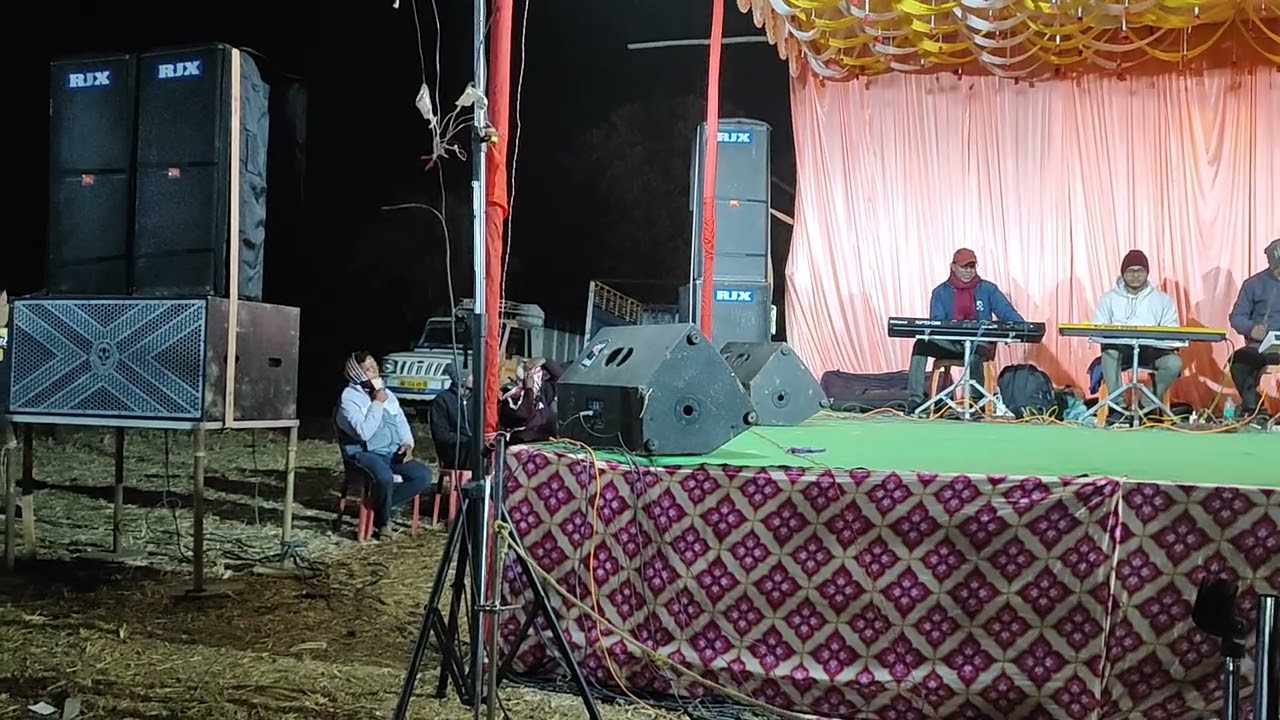 DJ RJX program settup Sound Check ✅ 