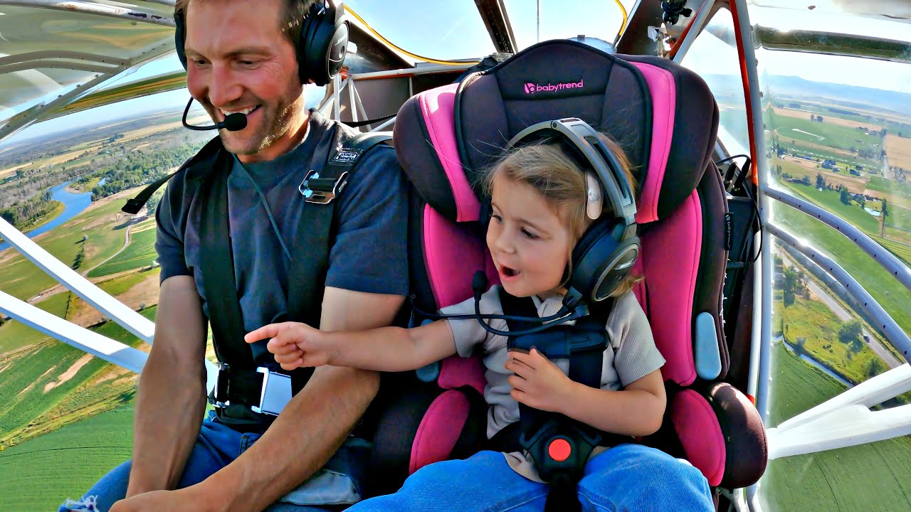 Taking My 2 year Old for Her First Flight!