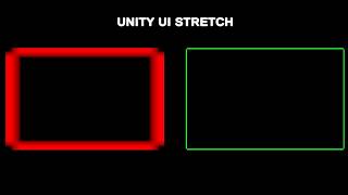 Unity UI Stretching / Blurry Image Fix (9-Slice Tutorial)
