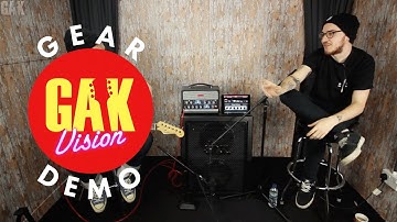 GAK DEMO : In Depth Positive Grid BIAS Head Demo At GAK