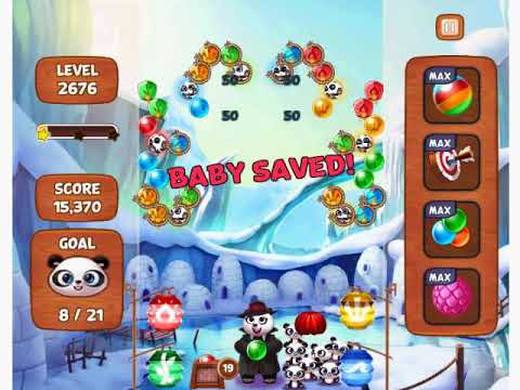 Panda Pop- Level 2676 - YouTube
