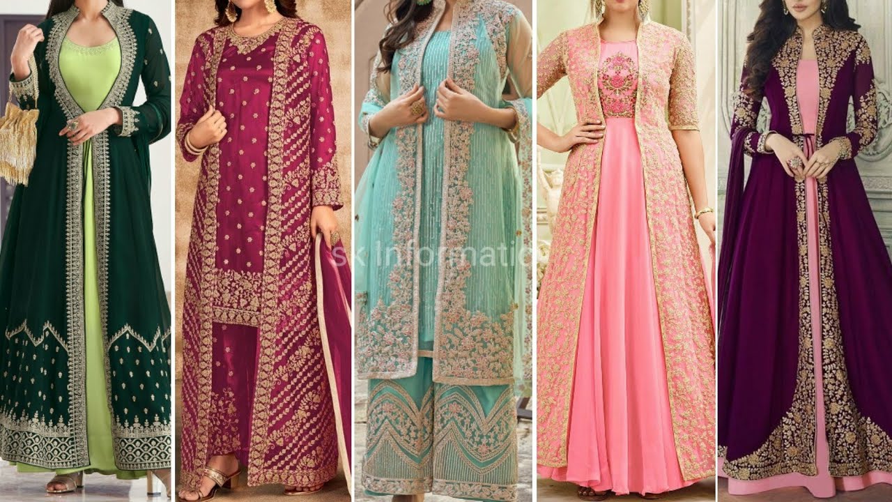 Very Attractive Shrug Dress Designs 2023. YouTube