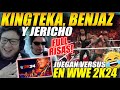 Baje de pepa full risaskingteka benjaz y jericho juegan versus en wwwe 2k24 chat loquea a teka