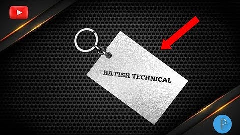 How To Create Key Chain Name Text In PixelLab 2020 | In Hindi | Technical Gaurav Pro