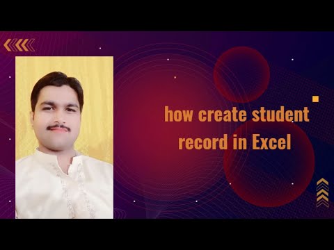 How to Automatic maintain Fee Student Record In Microsoft Excel ...