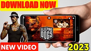 How to Play Sleeping Dogs In Android | How to Download Sleeping Dogs In Mobile screenshot 5