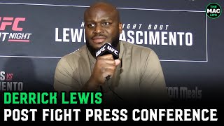 Derrick Lewis Asks Wife: 