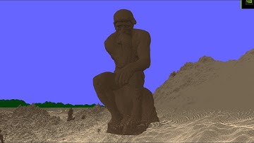 Voxel structure generation