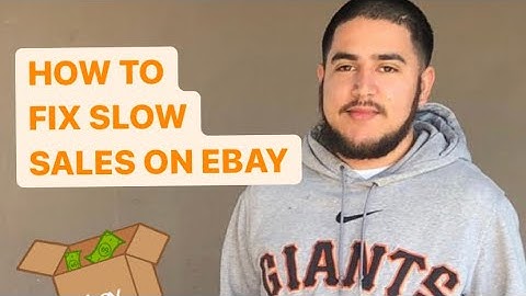 How To Fix SLOW eBay Sales Instantly