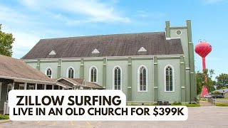 Zillow Surfing: Live in an Old Church Outside St Louis For Just $399K