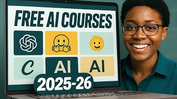 10 FREE AI Courses Worth $150K Salaries (Companies Don