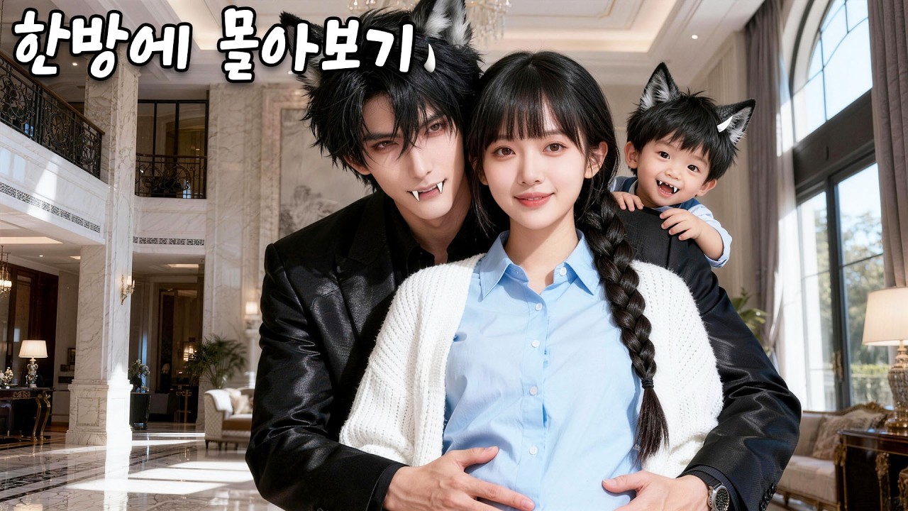 하룻밤 후 그녀는 도망쳤고, 아기 늑대가 태어났다. 5년 후, 늑대 아빠가 문 앞에 나타나 그녀를 평생 아끼고 보호한다.