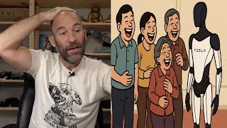 China Warns of Humanoid Robot Bubble - Elon Musk's Optimus Robots are Worthless