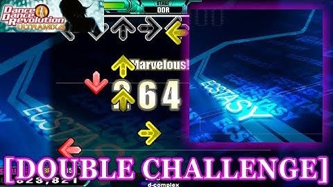 【DDR ULTRAMIX4】 ECSTASY [DOUBLE CHALLENGE(ONI)] 譜面確認＋Clap