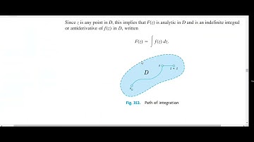 14.2 part 2 (final) complex analysis - advanced engineering mathematics