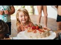 3rd year old vegan Birthday Party in Hawaii will melt you!!