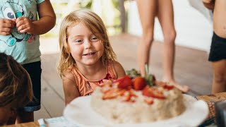 3rd year old vegan Birthday Party in Hawaii will melt you!!