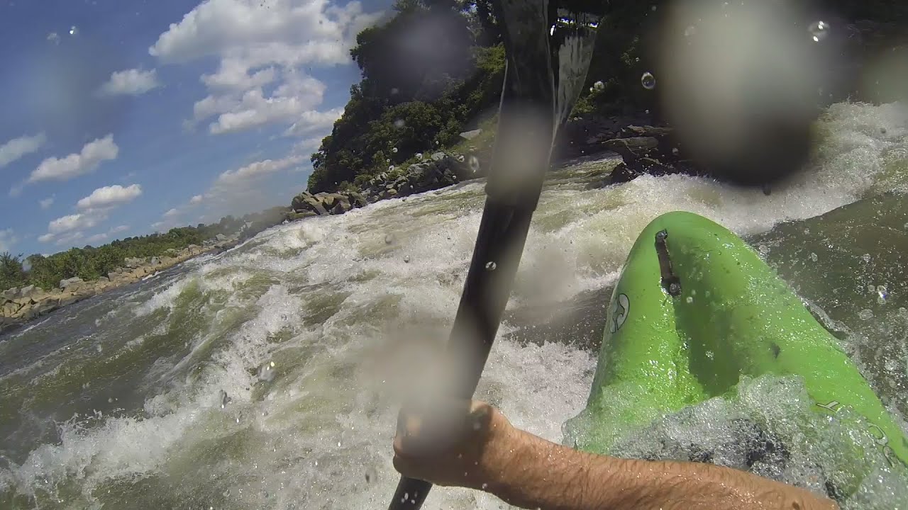 Little Falls VA Side Ferry Uncut Footage YouTube