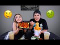 Ramen Birria, Tacos!! - Mukbang FAIL.. | TheWuvvyFam