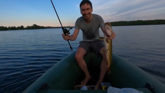 Рыбалка на озере: ужин на Валдае - информация и советы