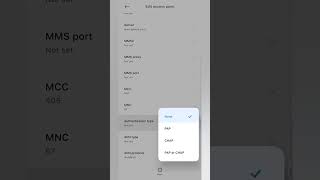 Vi Speed bot APN settings 4G+ Speed screenshot 1