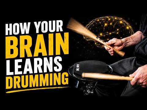 How I Learned Drum Technique