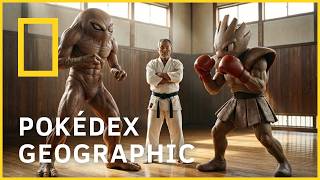 Real Life Pokémon Hitmonchan Vs. Hitmonlee Clash Of The Fighting Masters