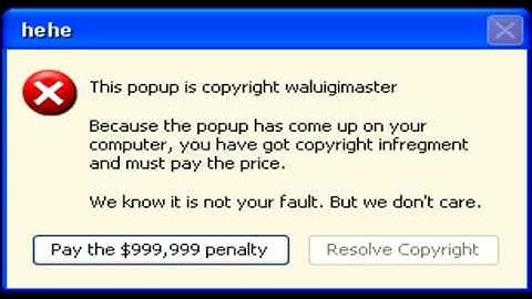Funny Error Messages - Part 5 - Windows Strikes Back (Again)