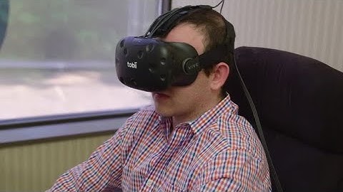 Psychology research with eye tracking in VR