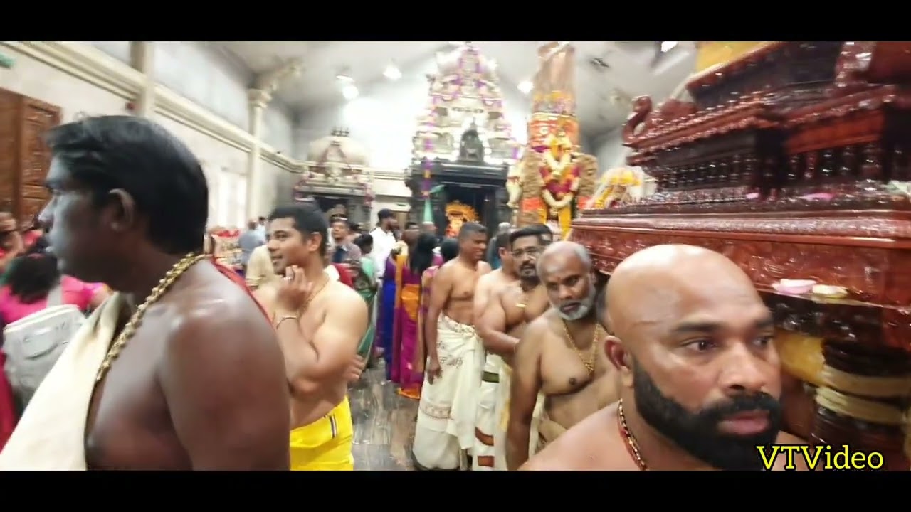 London Sivan Kovil Rathotsavam 08/09/2024