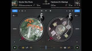 Hardcore (it’s Raining) x Murder She Wrote