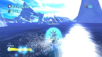 Sonic Generations Mod Playthrough #16 Cool Edge With Silver
