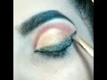 #shorts Smokey eyeliner #goldeneyemakeup #ytshortsindia #eyeshadow