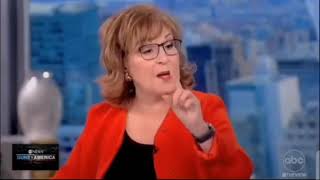 JOY BEHAR says if BLACK PEOPLE were the ones bringing guns in the country LAWS would change ASAP.
