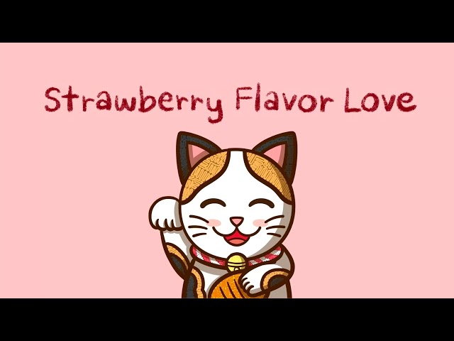 Strawberry Flavor Love 1 Hour (No Copyrights) class=