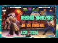 LCQ 2024 ***JB (Rashid) vs Kakeru (JP)*** Street Fighter 6 Match - Master Rashid Analysis!