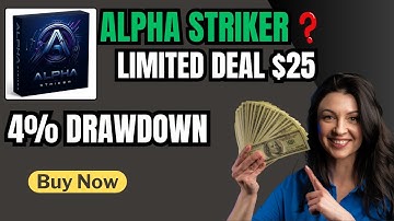 Alpha Striker AI V4 Review – MT4 Forex Trading Robot No DLL, Prop Firm EA