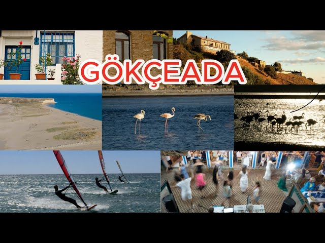 Gökkçeada Fotoğraf sunumu - 2024