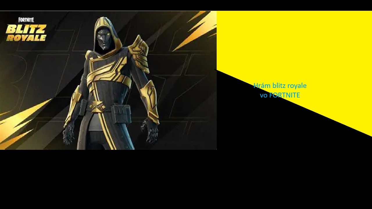 Vyhral som blitz royali