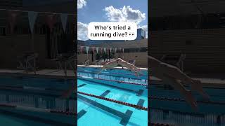Feeling the need for speed! ⚡ #DuoSwim #Swimming #Swim #Swimmer #SwimPro | 🎥 carson24foster